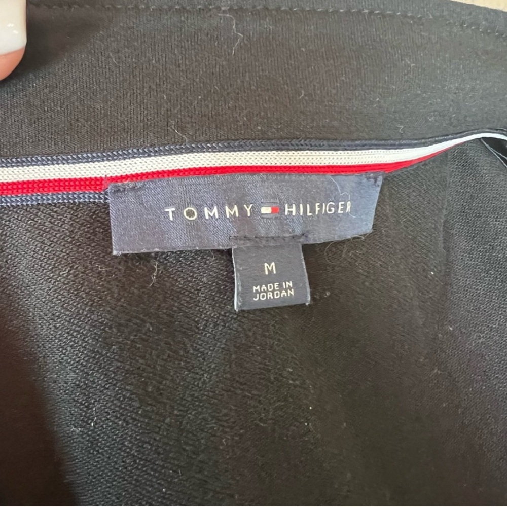 Tommy Hilfiger Military Band Blazer | Gold Button Detail | Size M - Picture 13 of 14